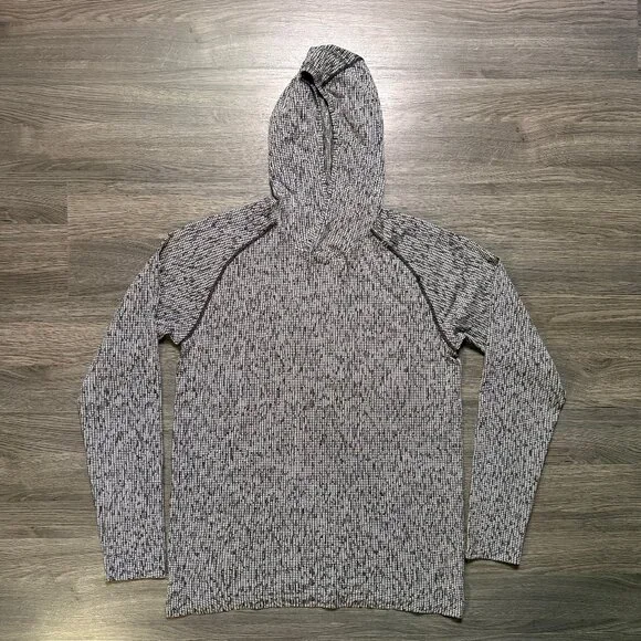 Lululemon Men's Metal Vent Tech Hoodie 2.0 - Grey - Picture 2 of 8